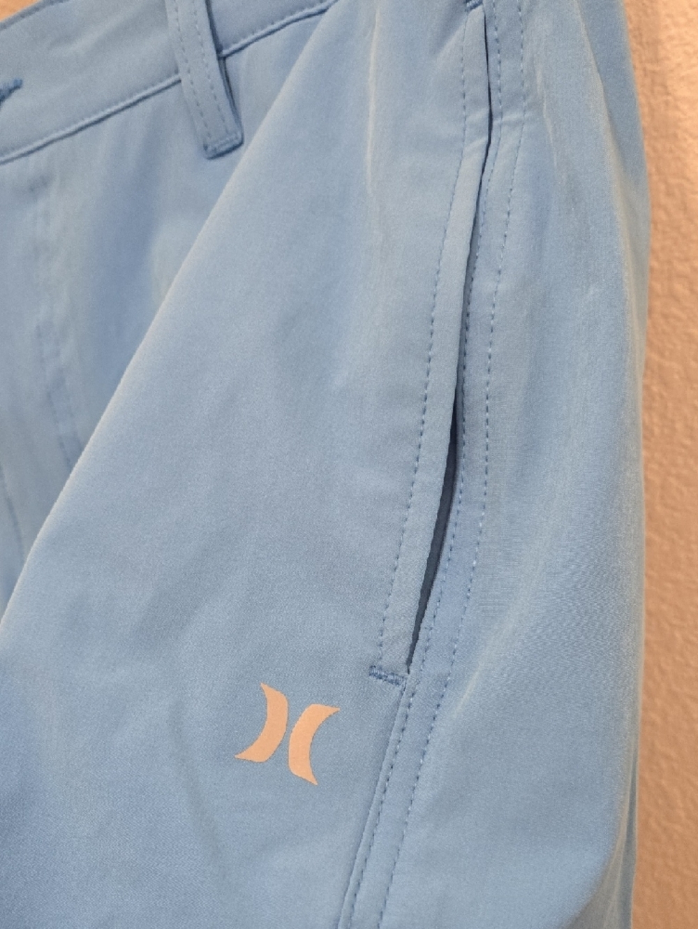 Hurley Men's All Day Hybrid Shorts - Sky Blue - Picture 3 of 8